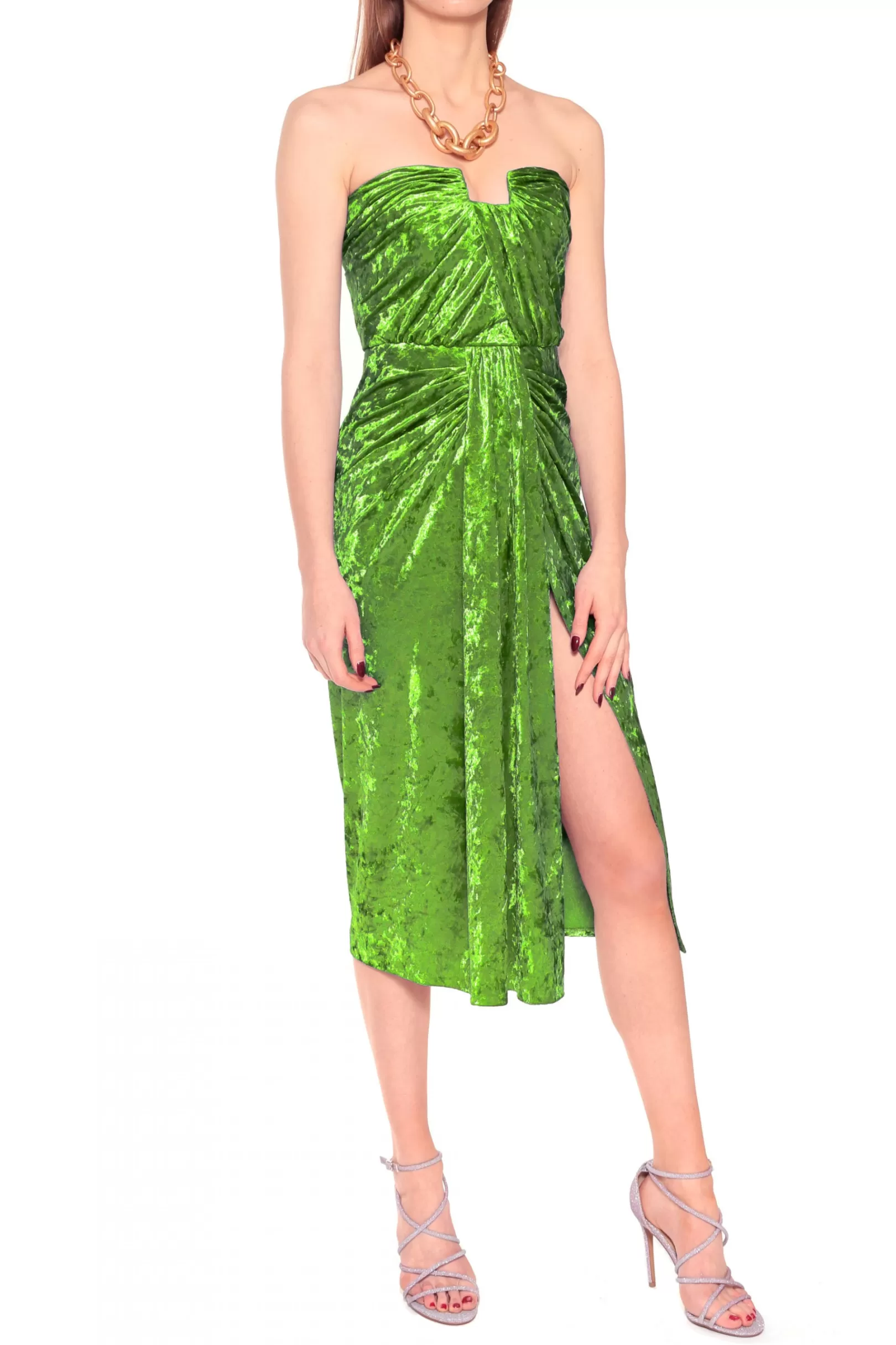 AGGI Dresses^Dress Bella Summer Green