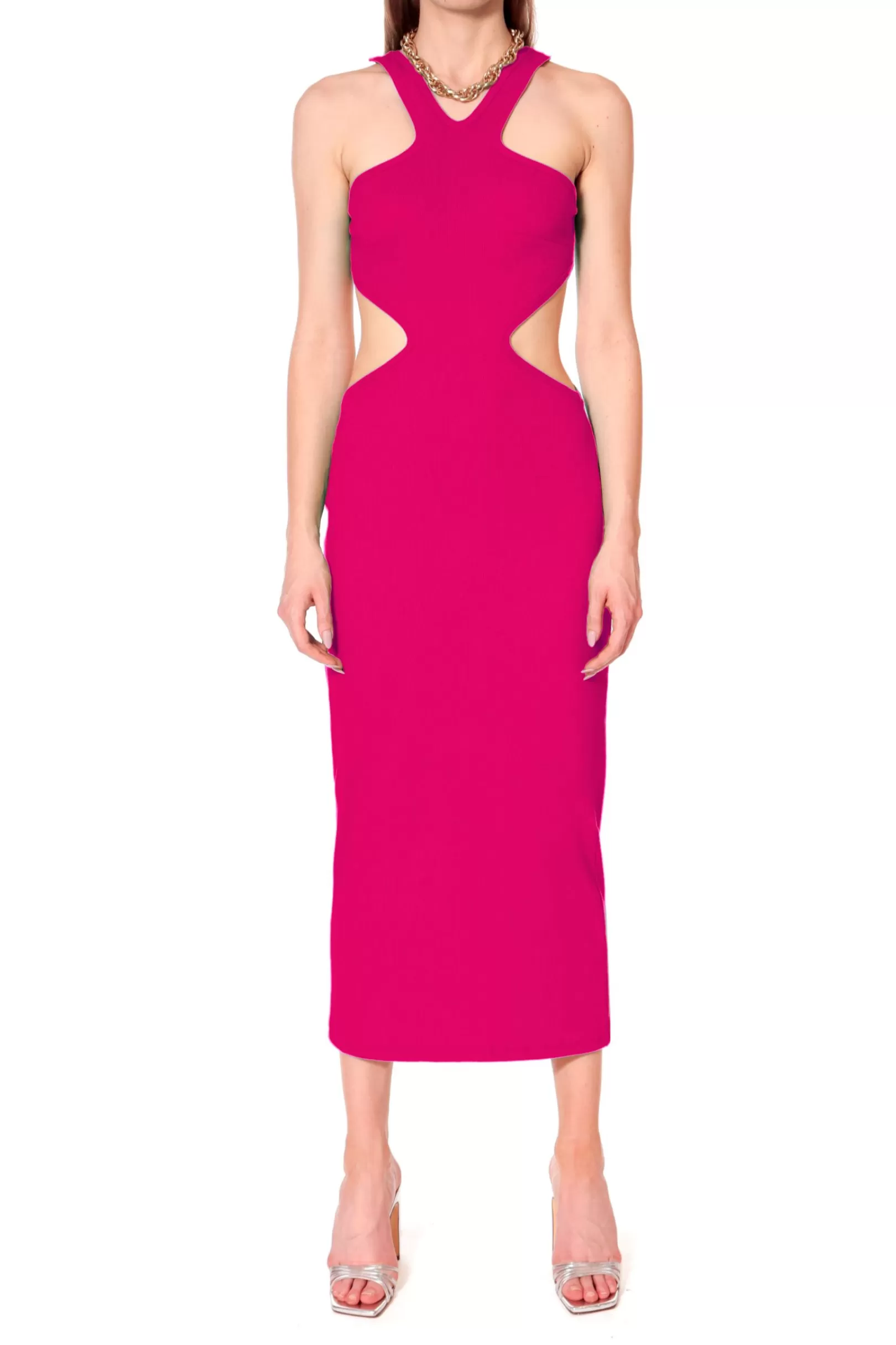 AGGI Dresses^Dress Giselle Hot Pink