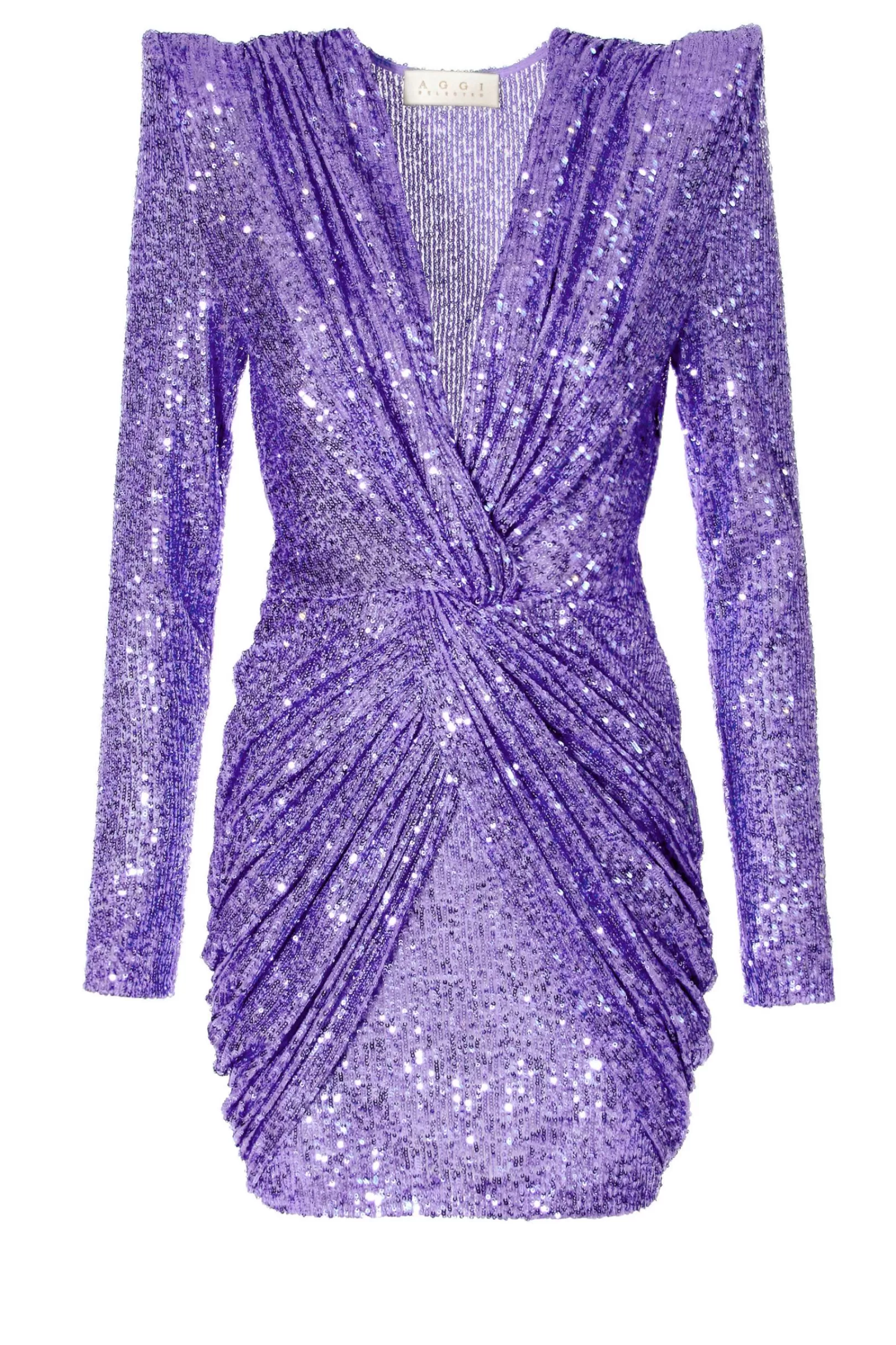 AGGI Dresses^Dress Jennifer Purple Opulence