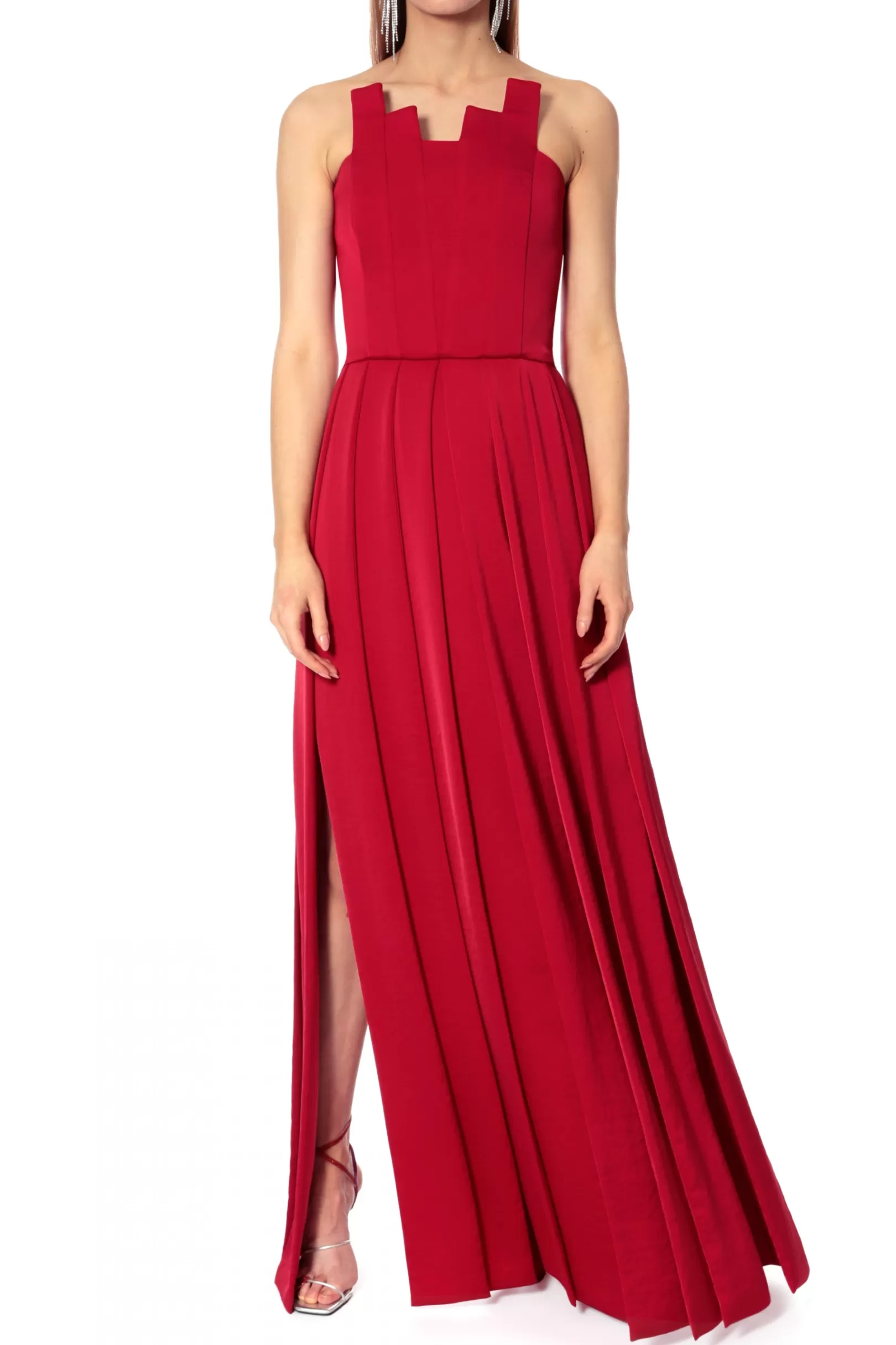 AGGI Dresses^Dress Megan Tango Red