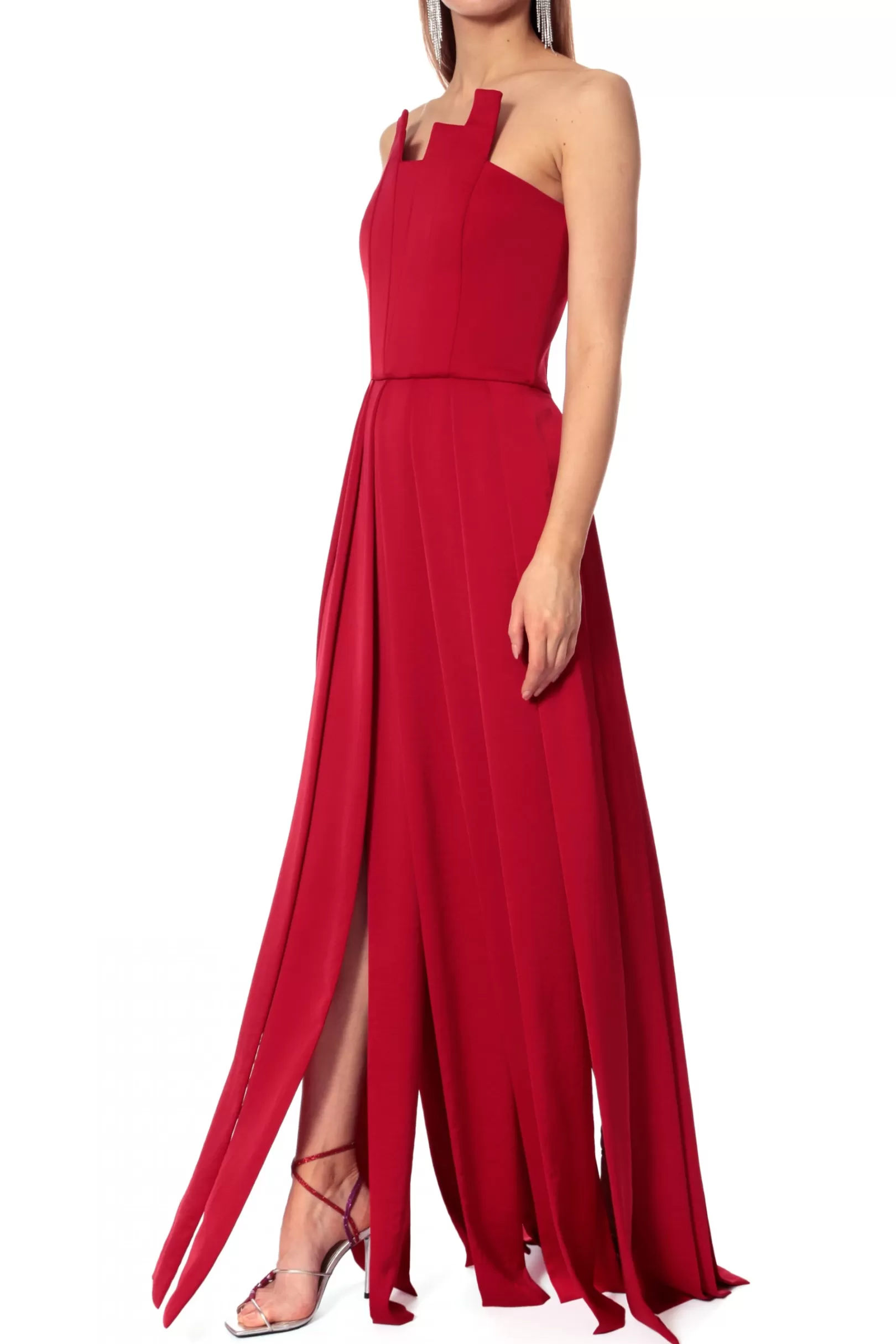 AGGI Dresses^Dress Megan Tango Red