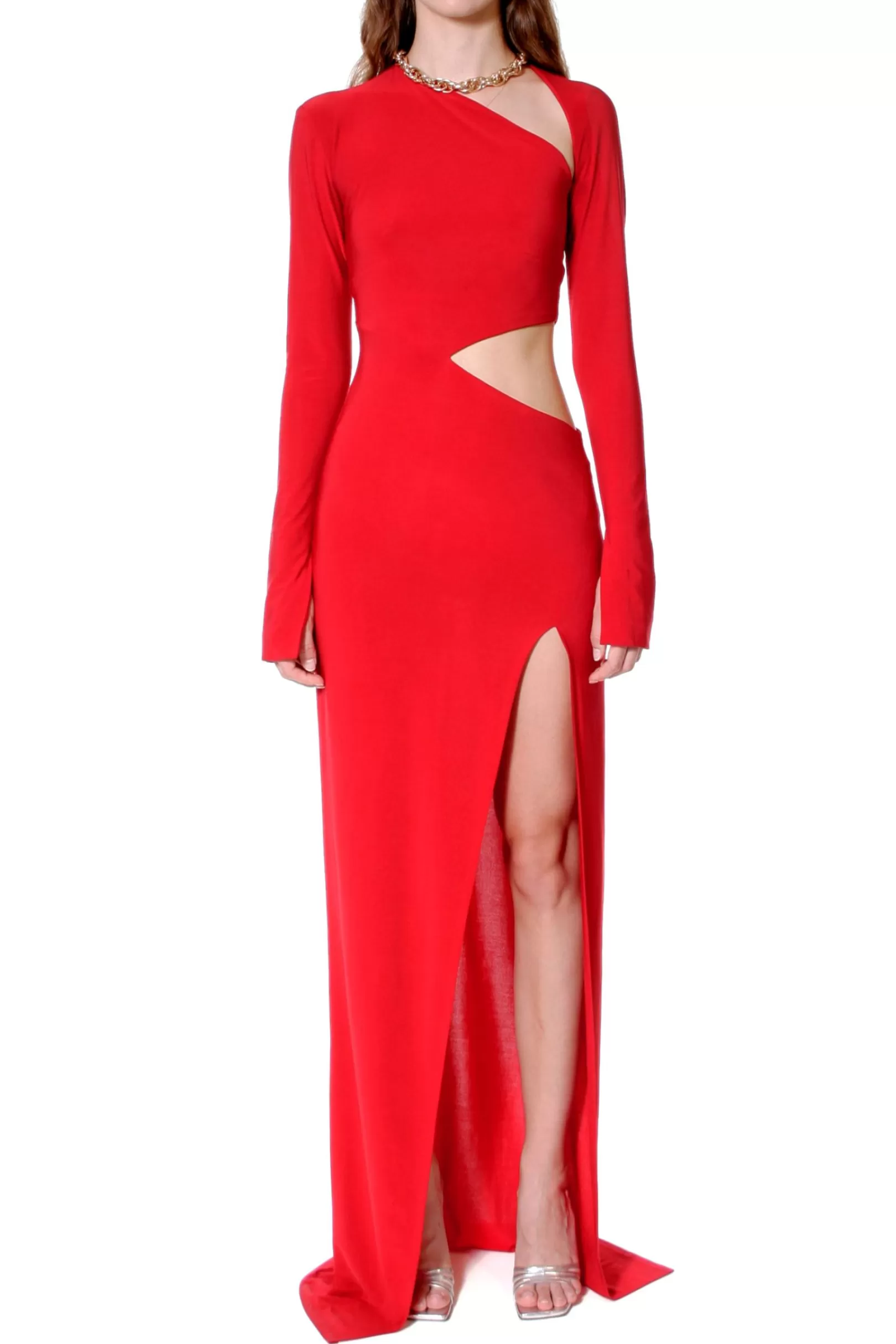 AGGI Dresses^Dress Skylar Million Dollar Red