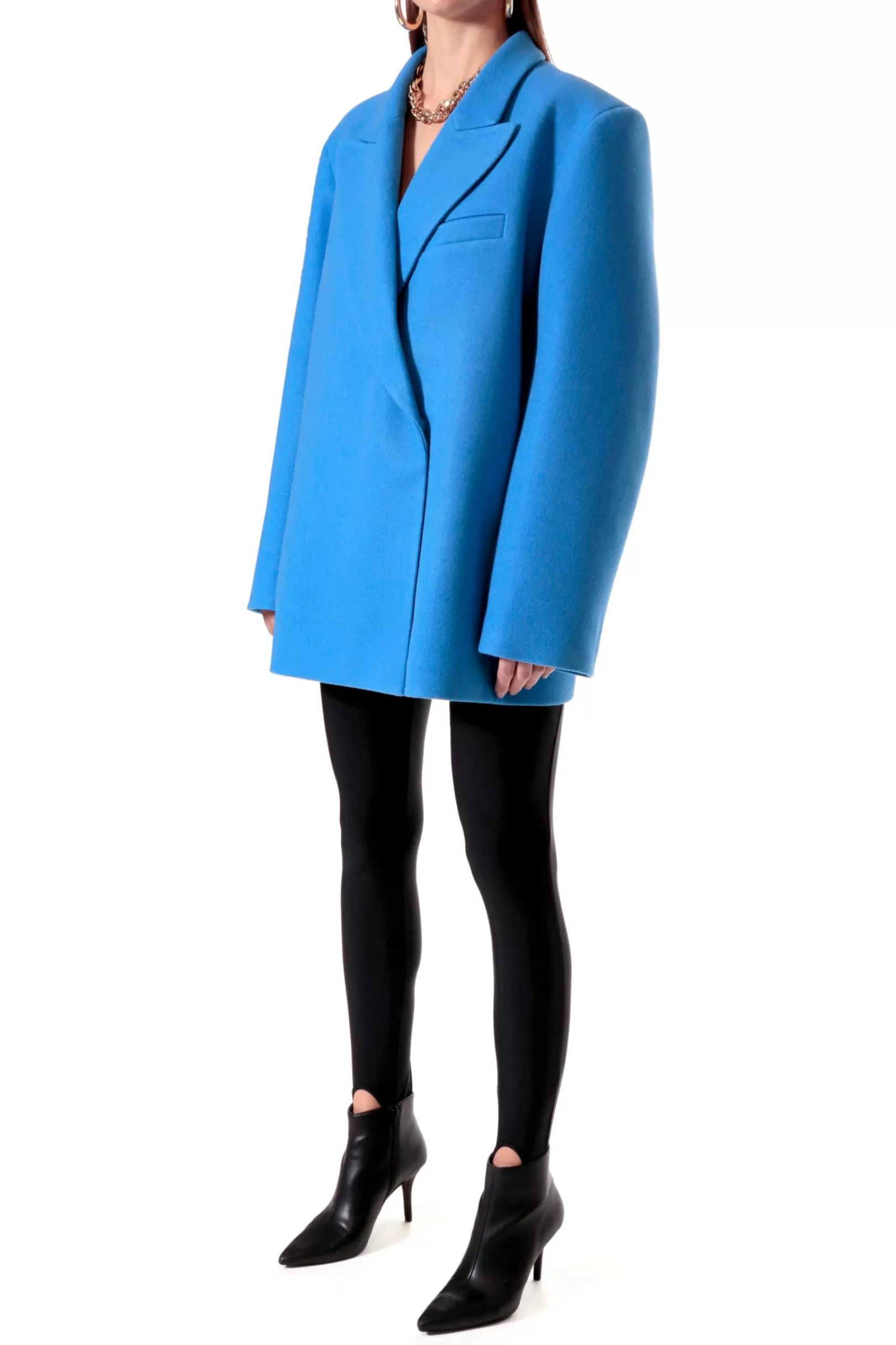 AGGI Coats^Jacket Nicole French Blue