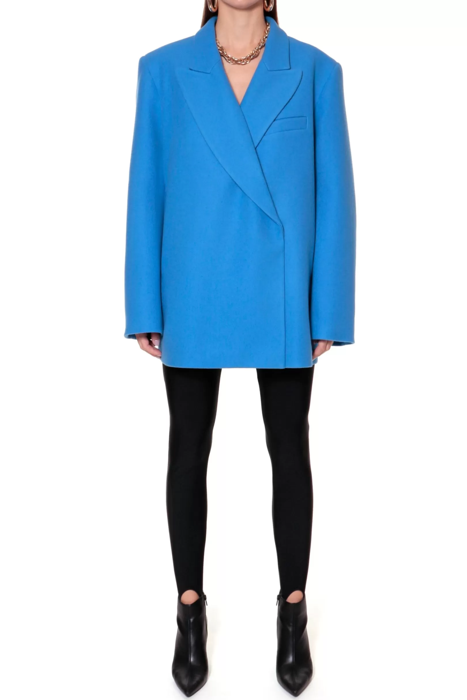 AGGI Coats^Jacket Nicole French Blue