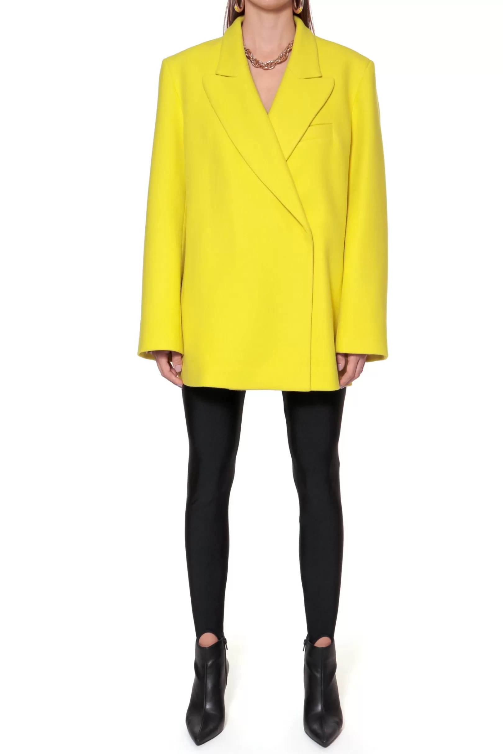 AGGI Coats^Jacket Nicole Fun Yellow