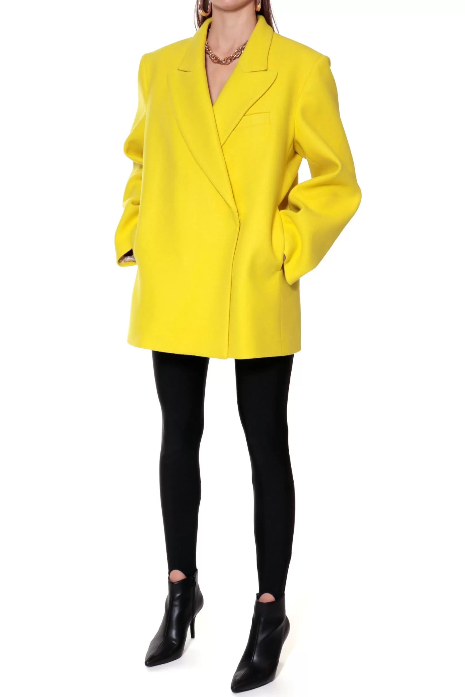 AGGI Coats^Jacket Nicole Fun Yellow