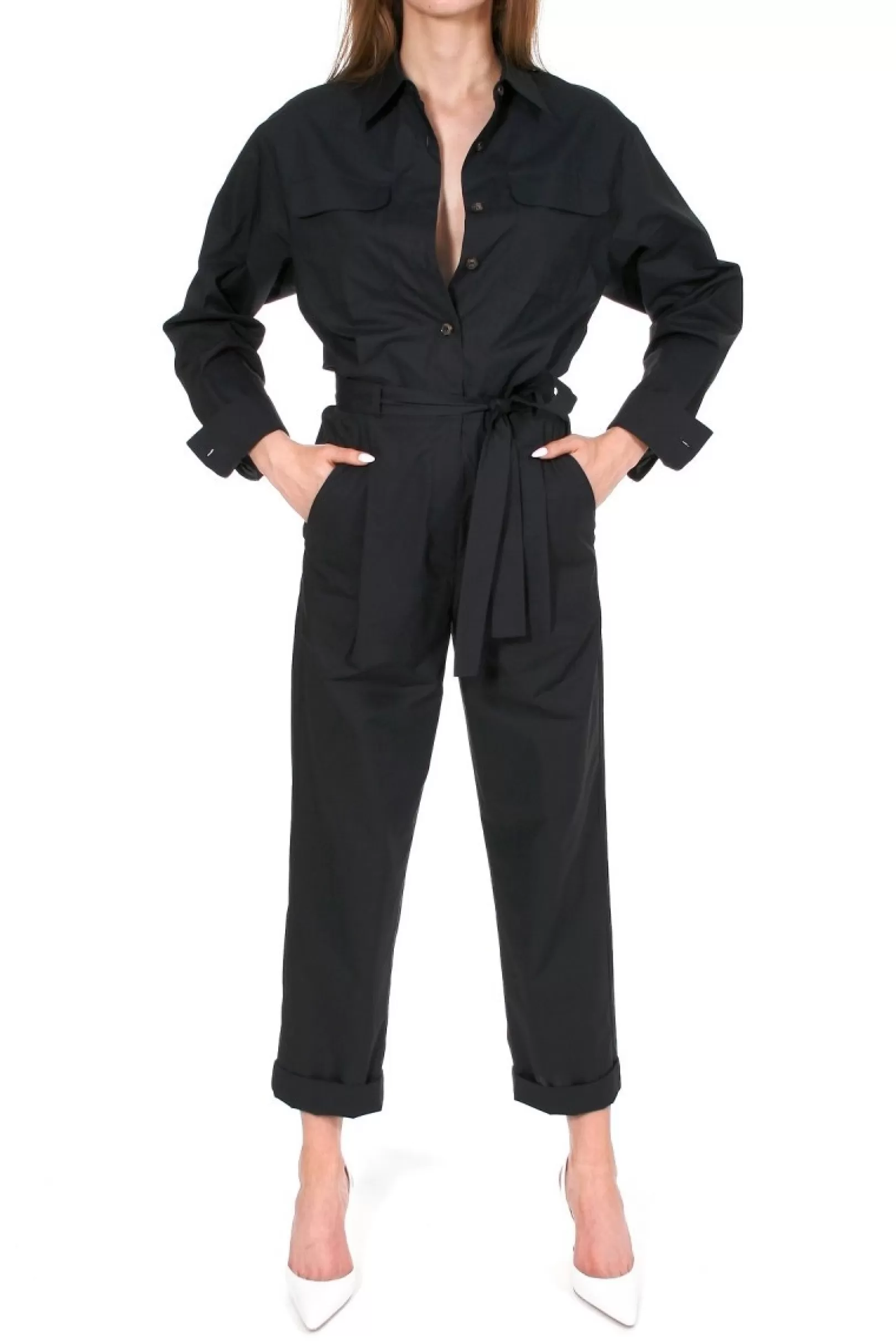 AGGI Jumpsuits^Jumpsuit Louise Ebony