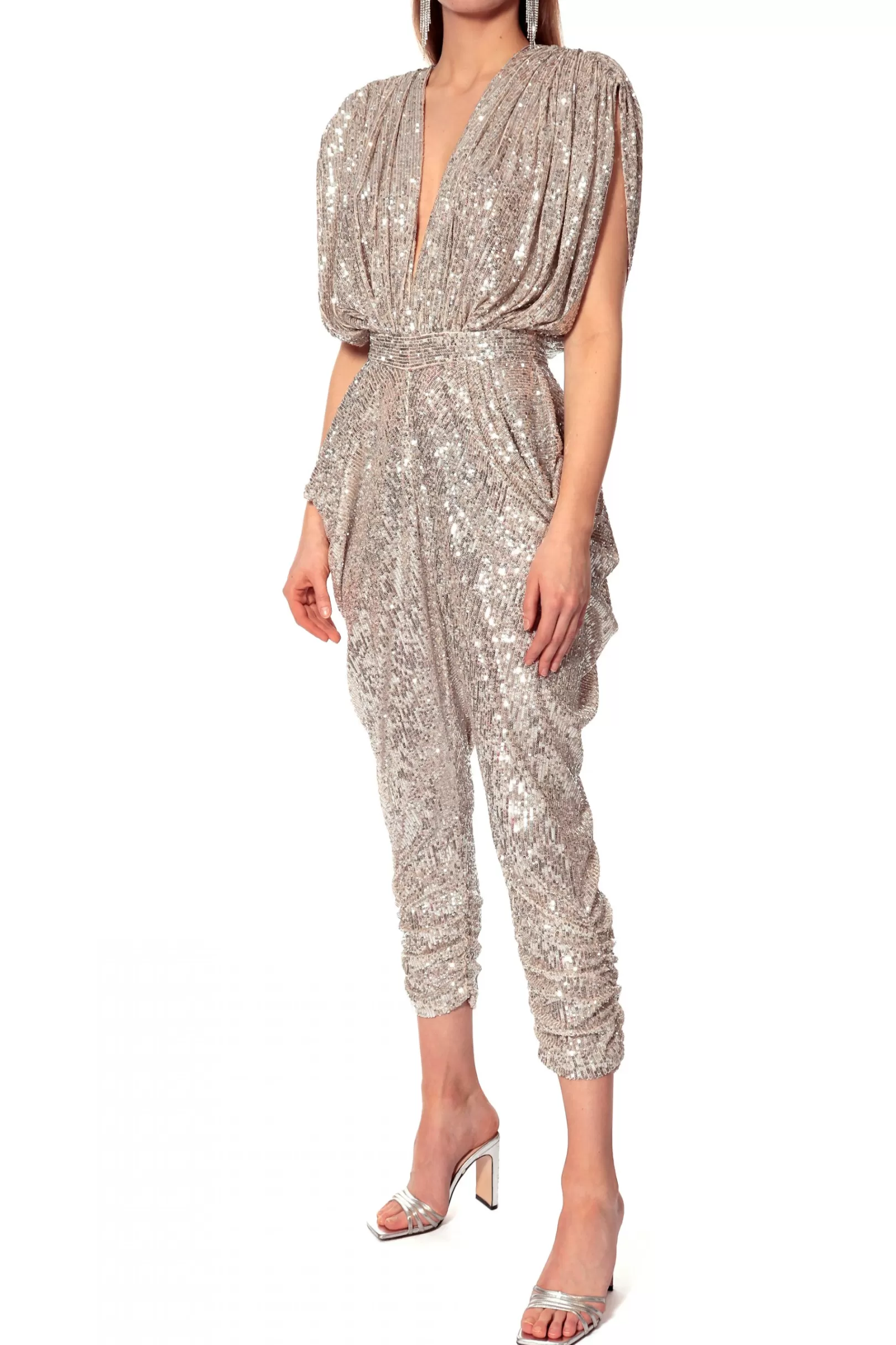 AGGI Jumpsuits^Jumpsuit Saddie Champagne