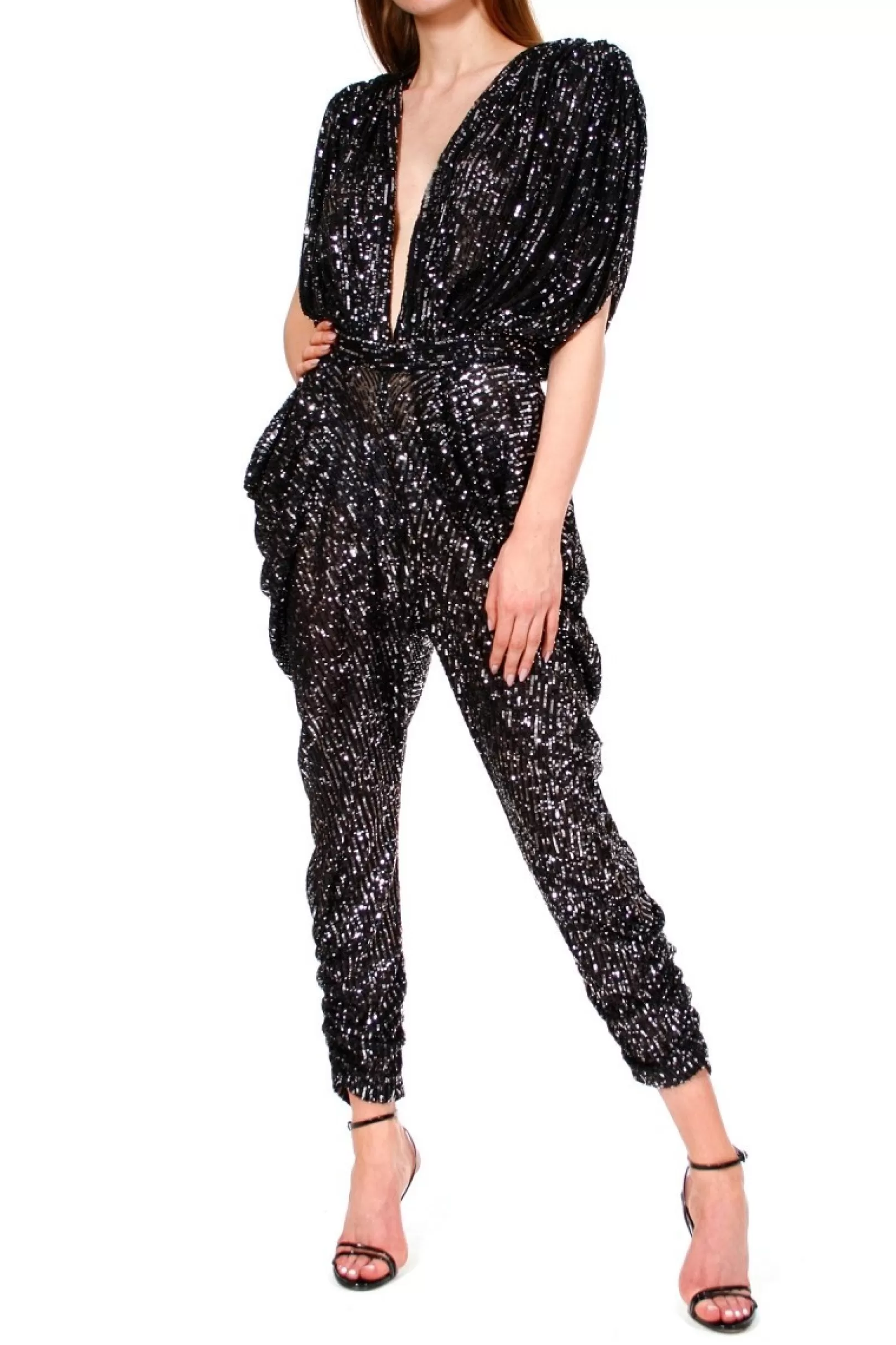 AGGI Jumpsuits^Jumpsuit Saddie Moon Rock