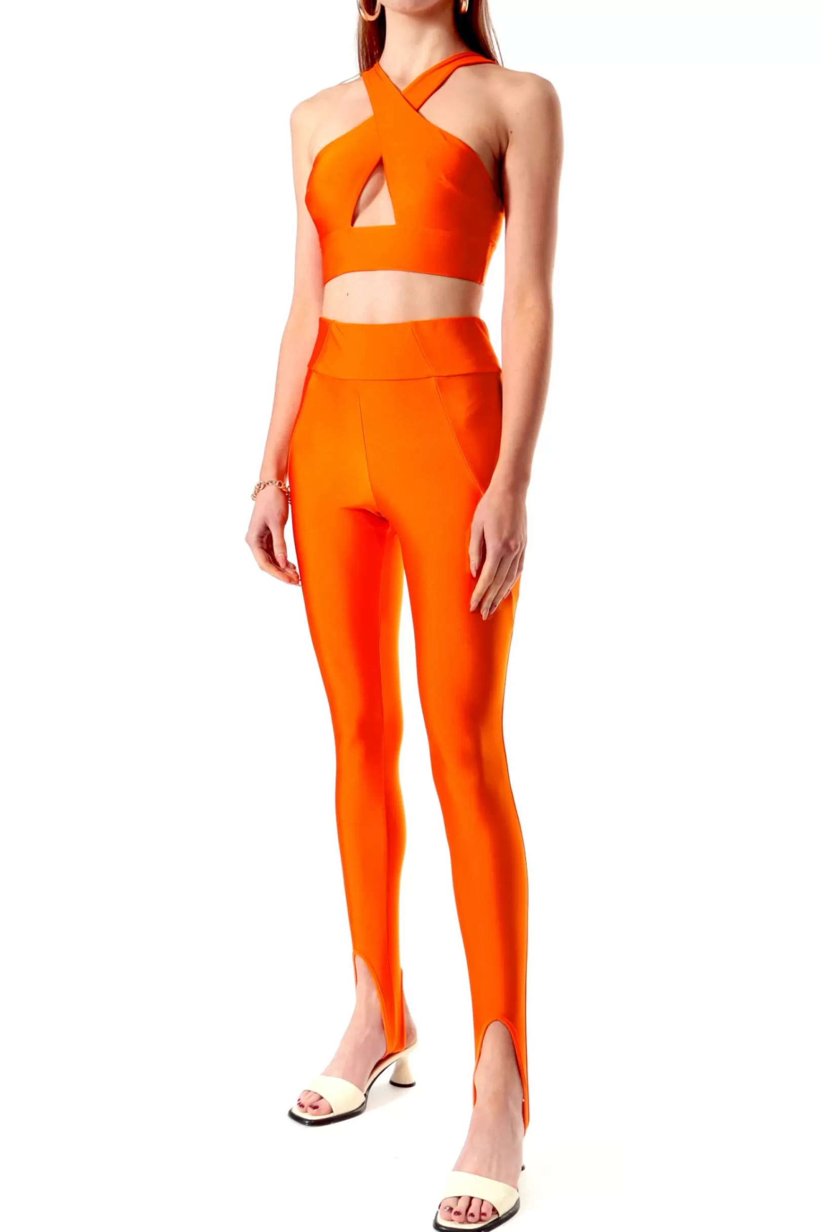 AGGI Pants^Leggings Gia Neon Orange