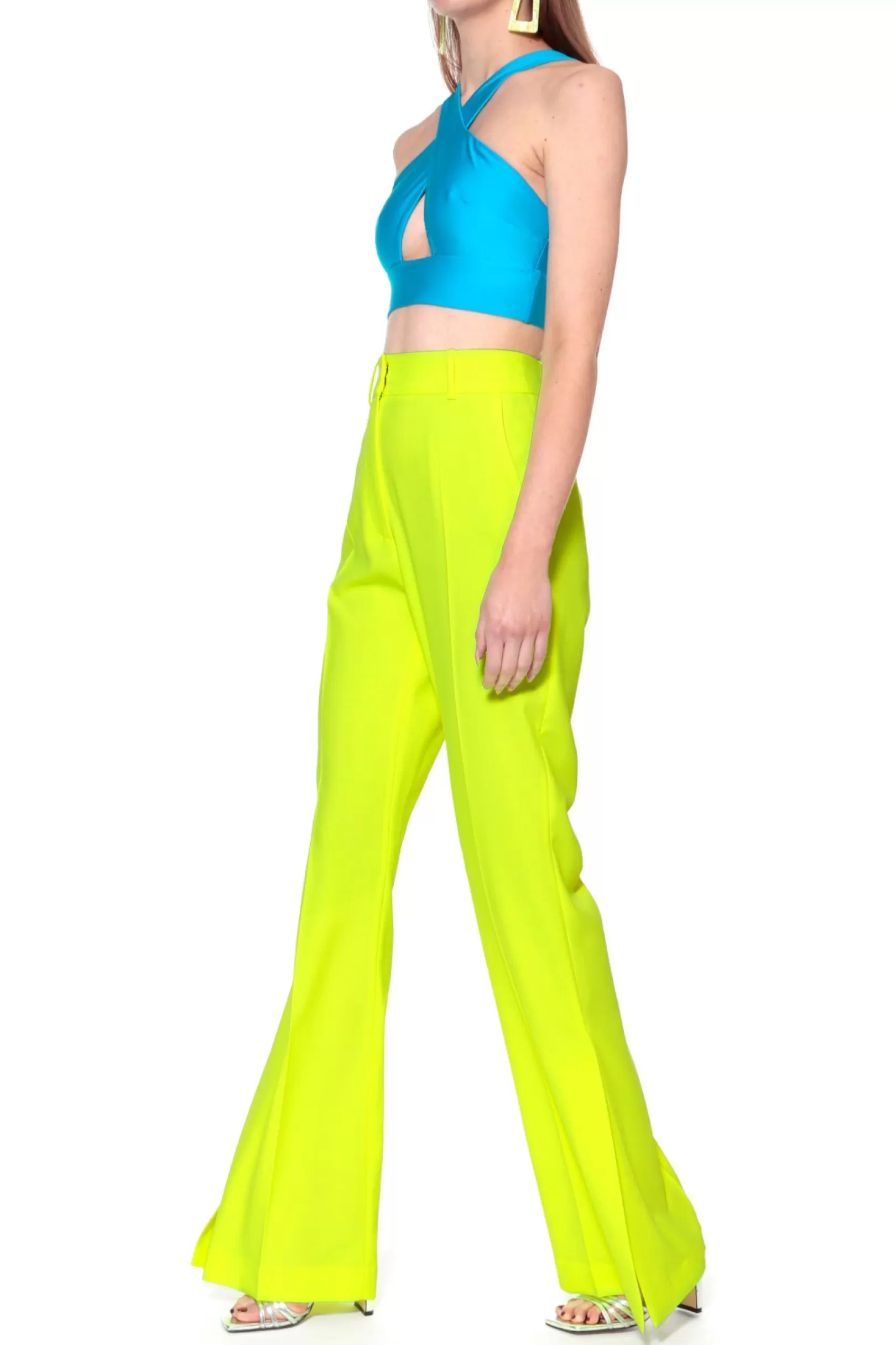 AGGI Suits^Pants Camilla Laser Yellow