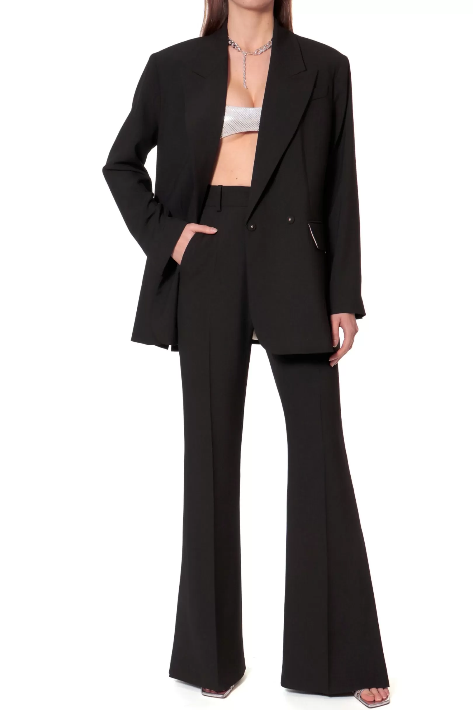 AGGI Suits^Pants Camilla Neutral Black