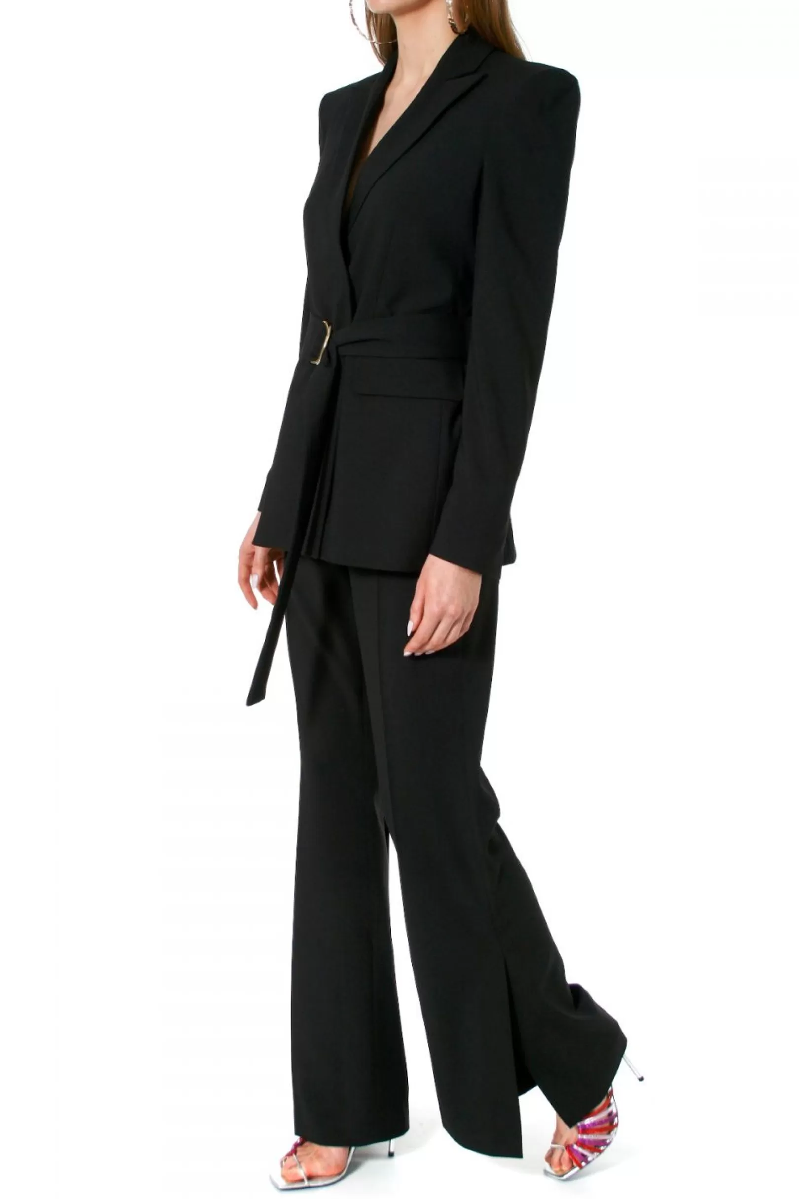 AGGI Suits^Pants Camilla Neutral Black