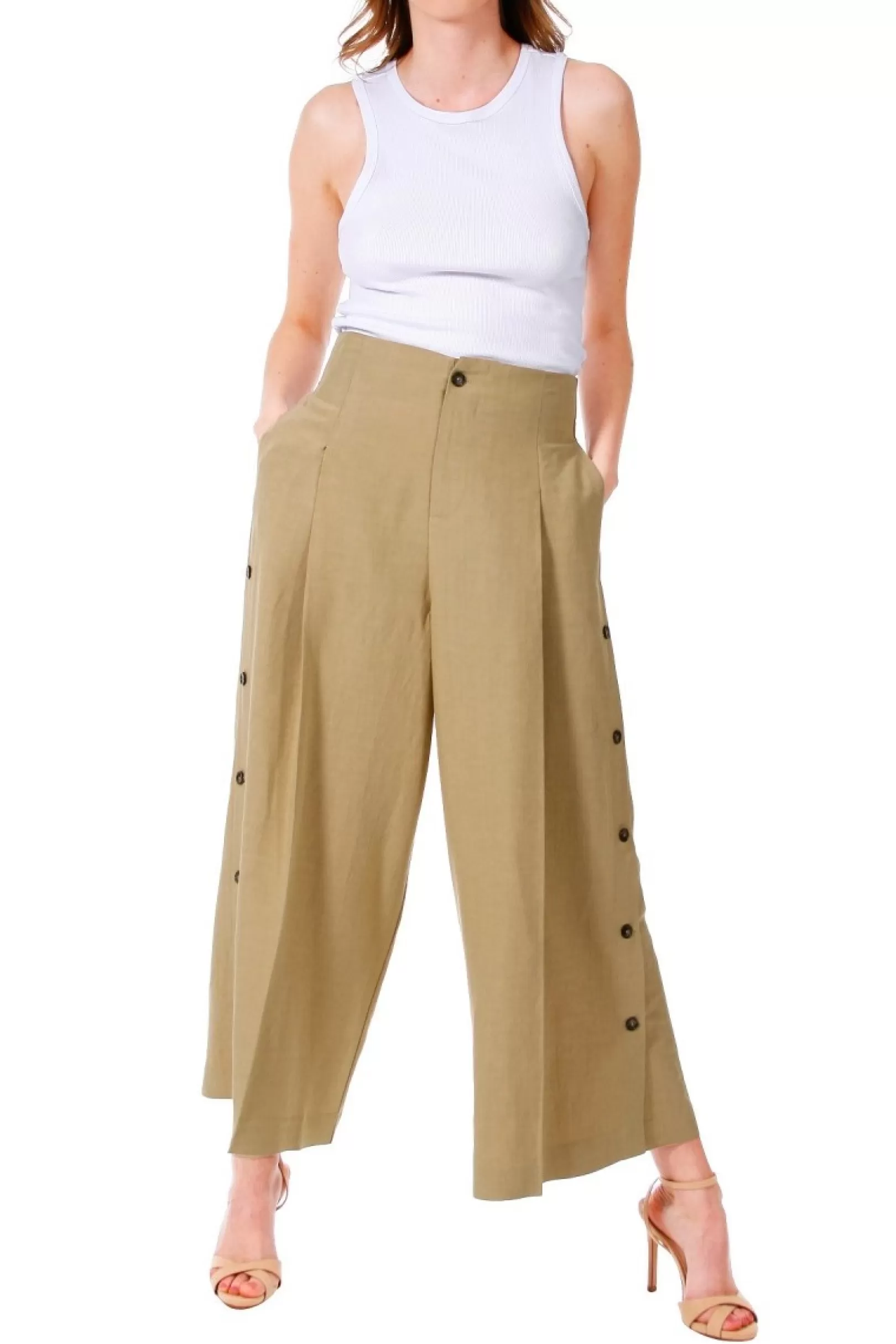 AGGI Pants^Pants Cloe Desert Sand