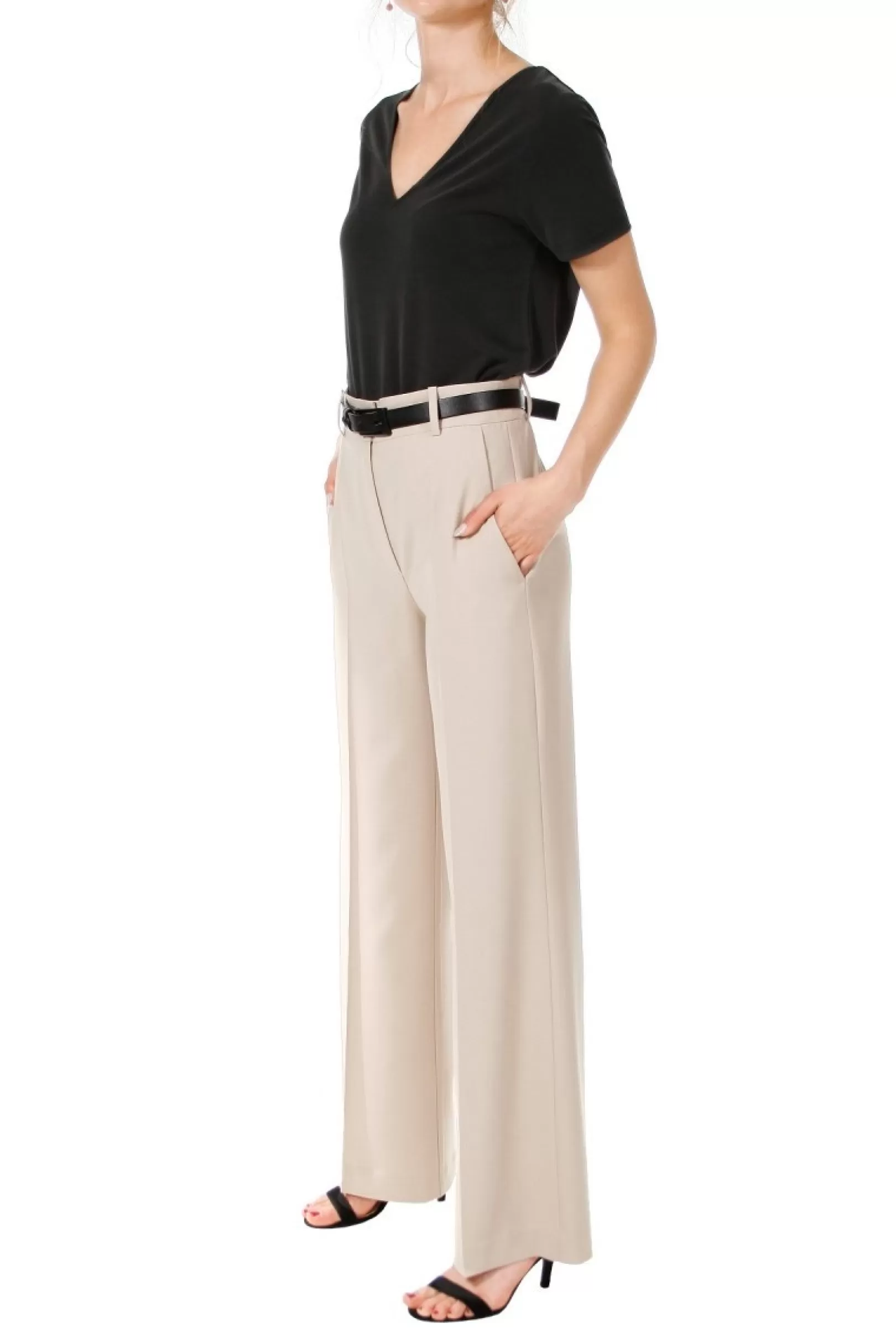 AGGI Pants^Pants Fallon Beige