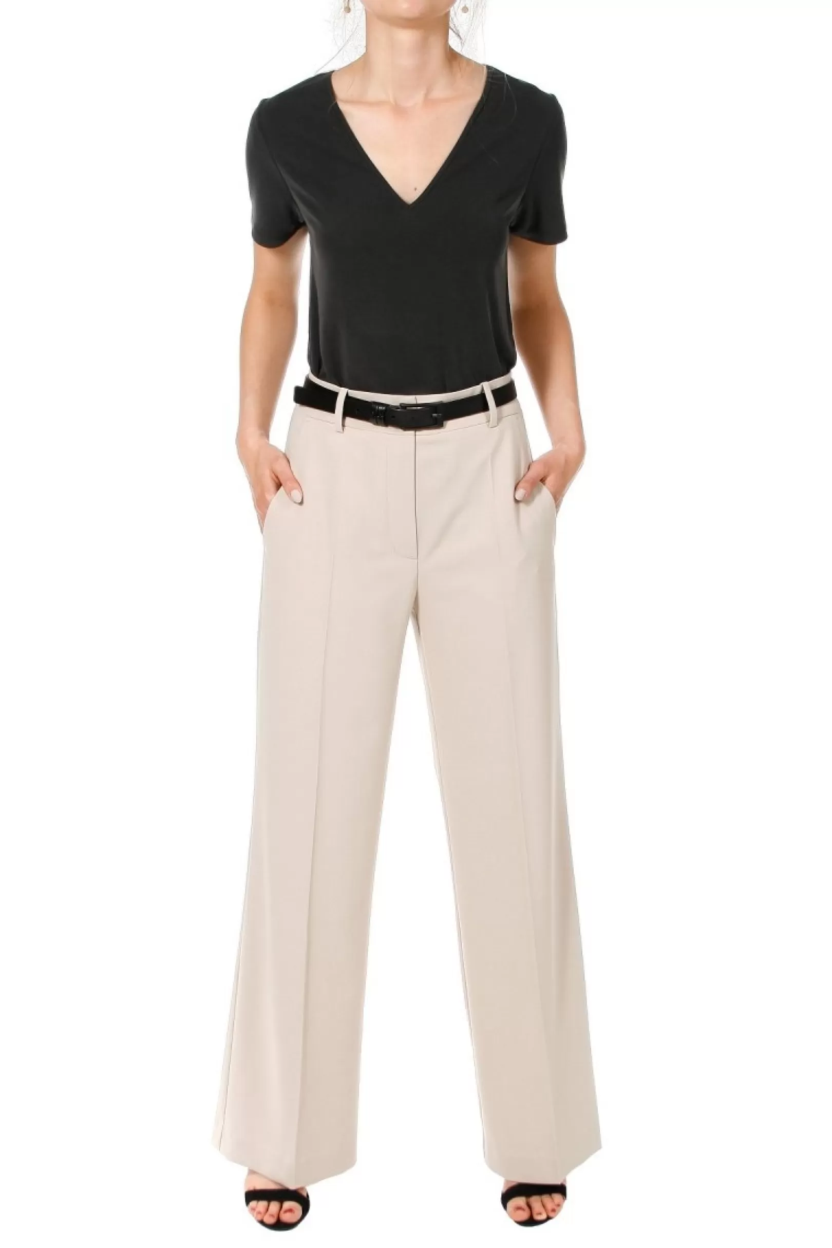 AGGI Pants^Pants Fallon Beige