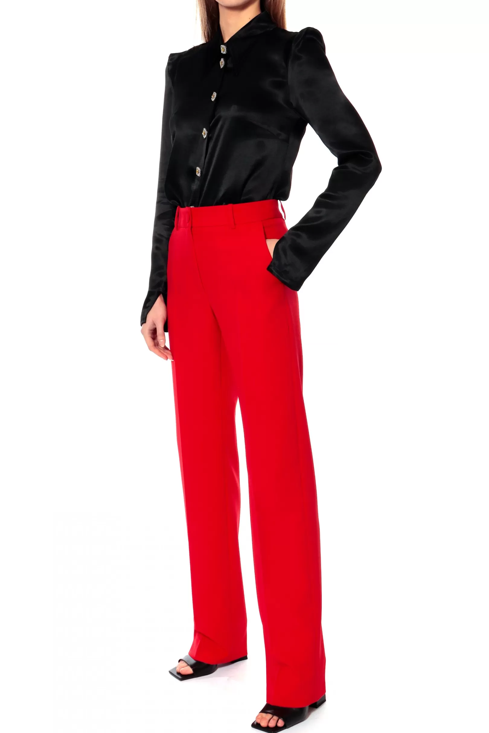 AGGI Suits^Pants Lesly Fiery Red