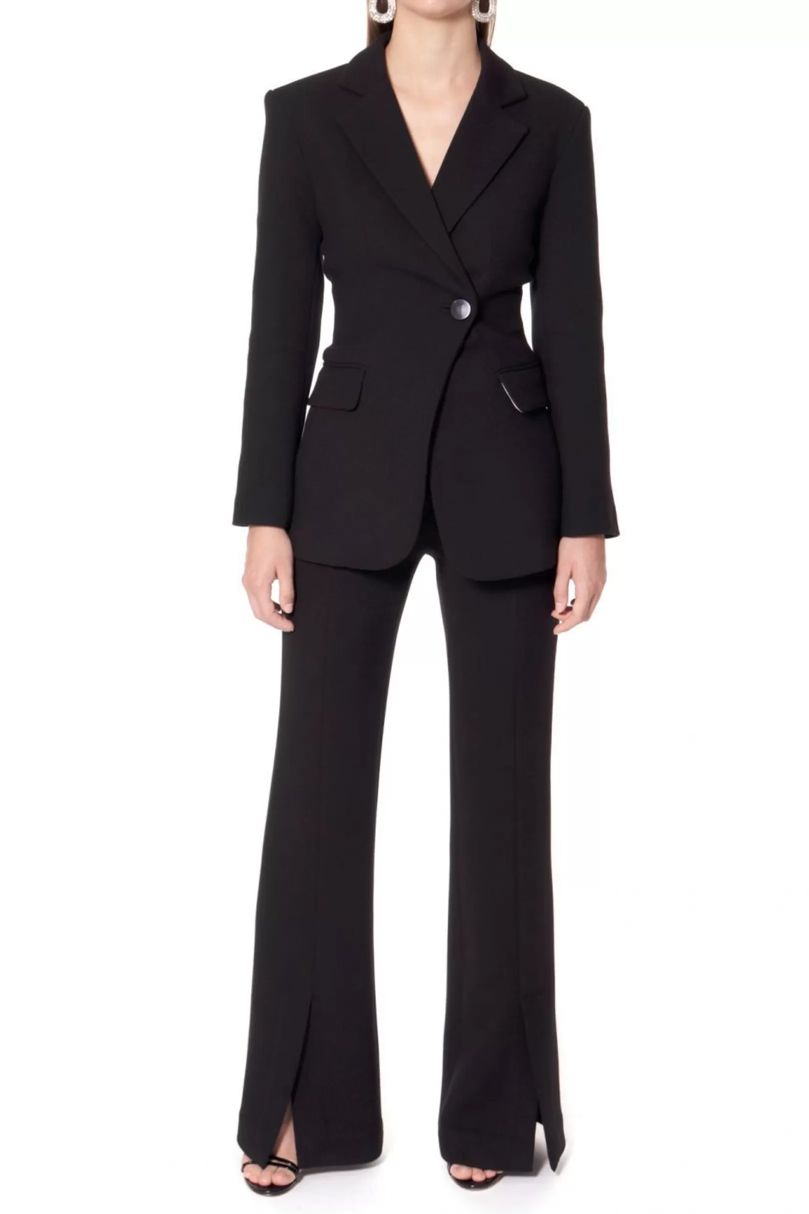 AGGI Suits^Pants Monica Designer Black