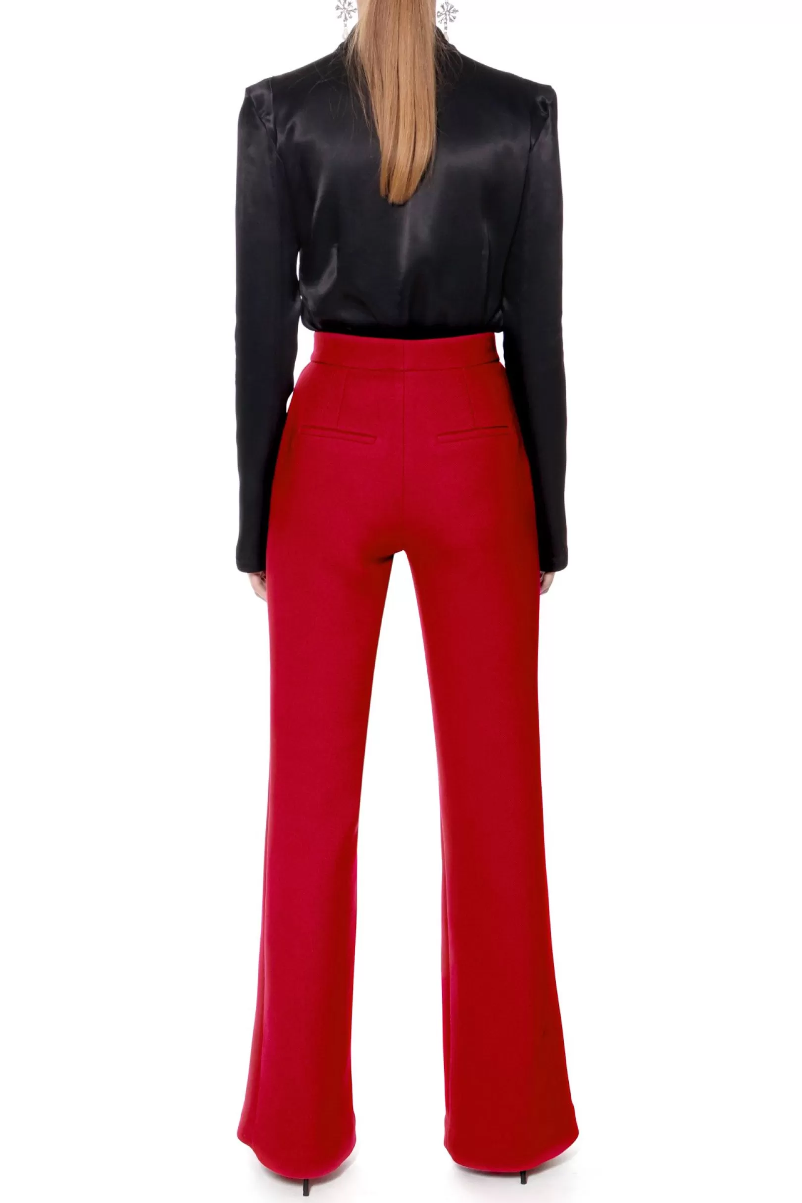 AGGI Suits^Pants Monica Lipstick Red