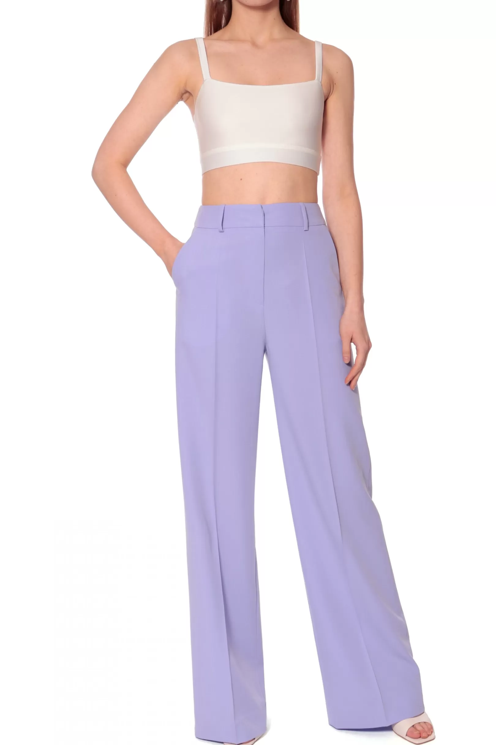 AGGI Suits^Pants Suzie Lavender