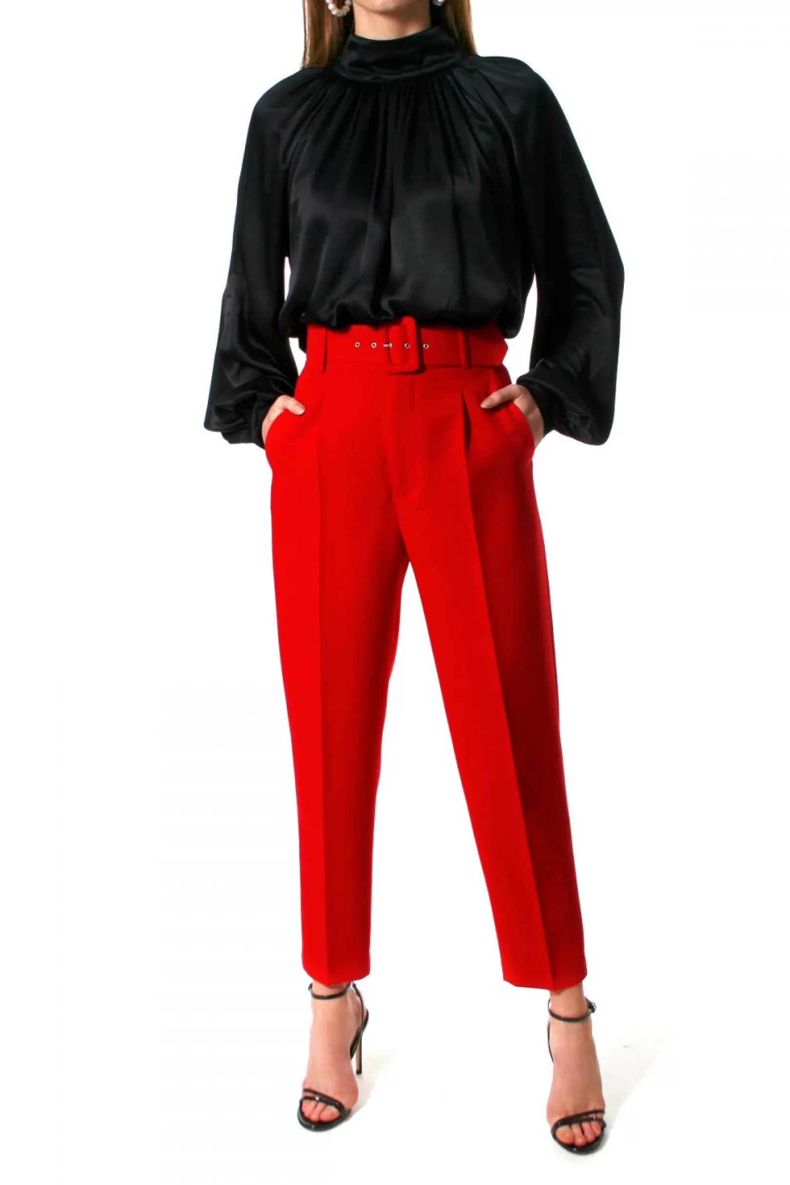 AGGI Suits^Pants Tracey True Red