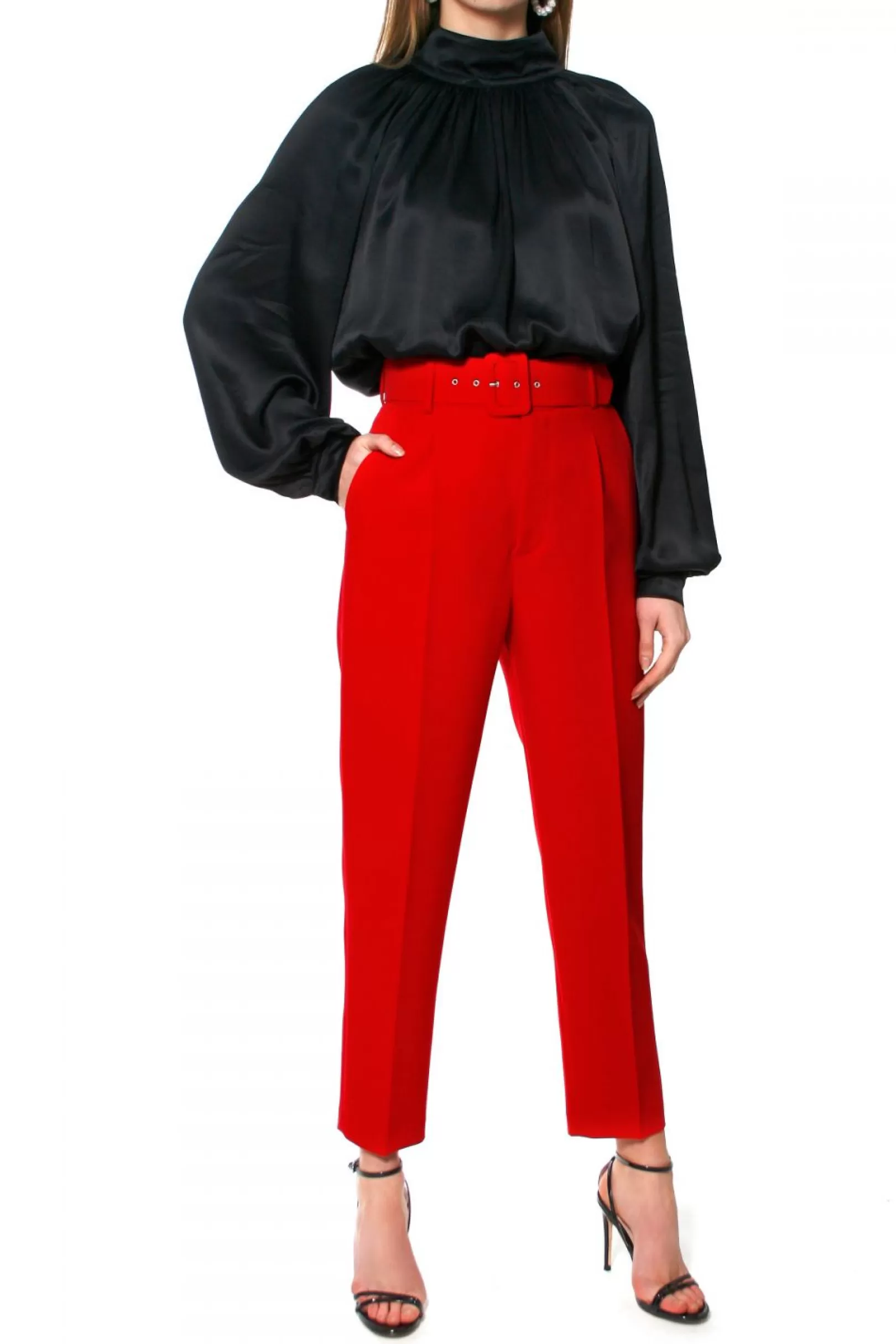 AGGI Suits^Pants Tracey True Red