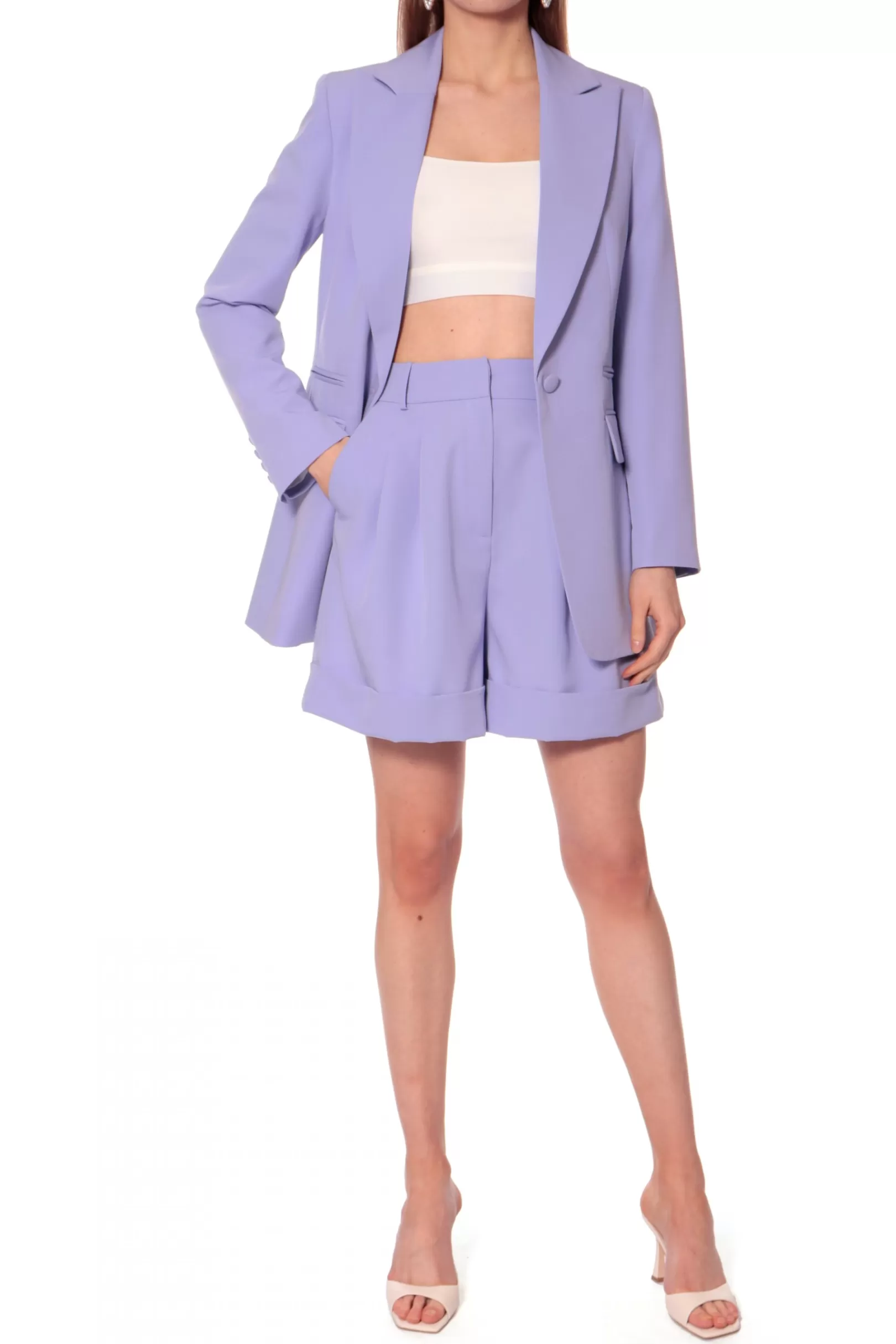 AGGI Suits^Shorts Nancy Lavender