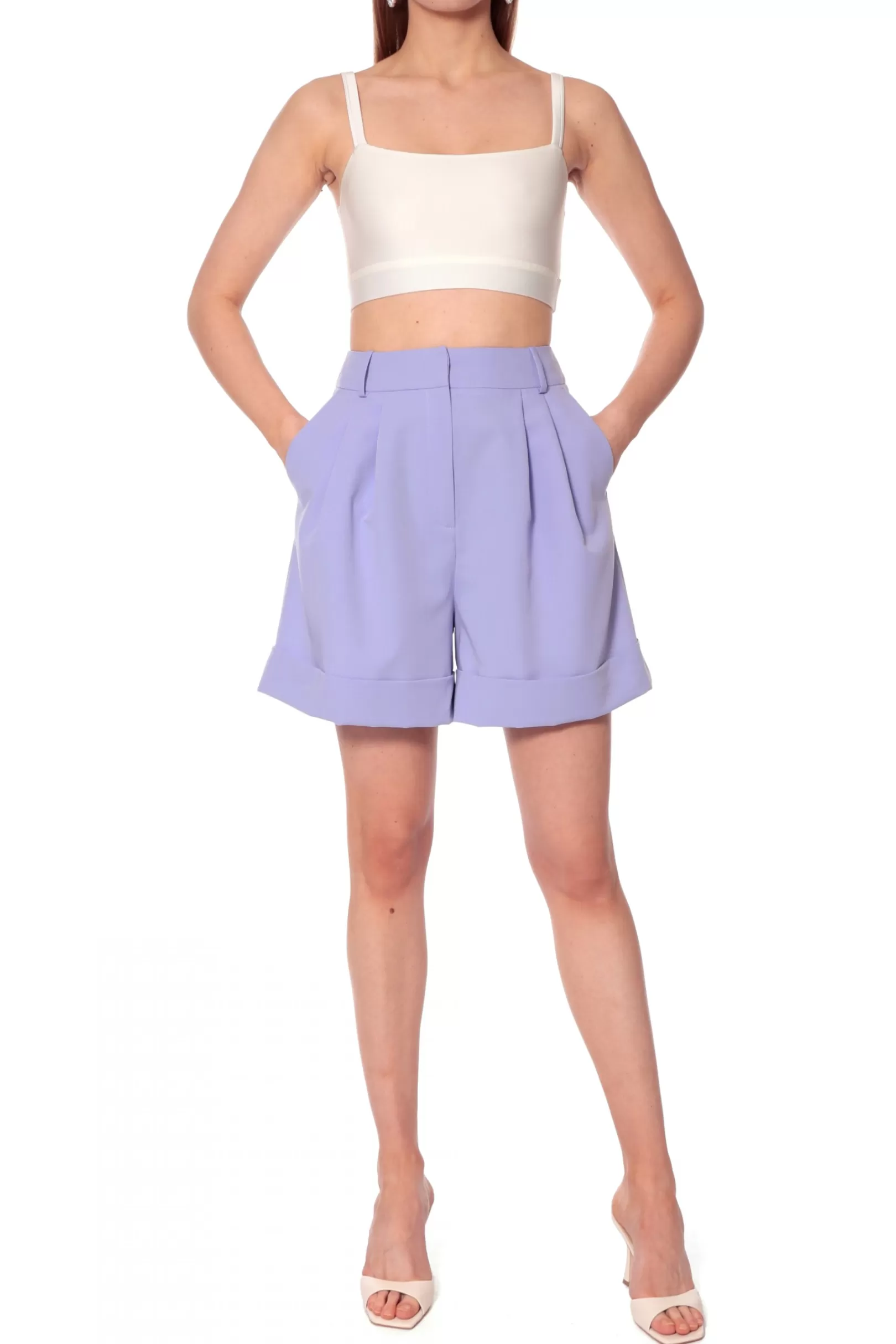 AGGI Suits^Shorts Nancy Lavender