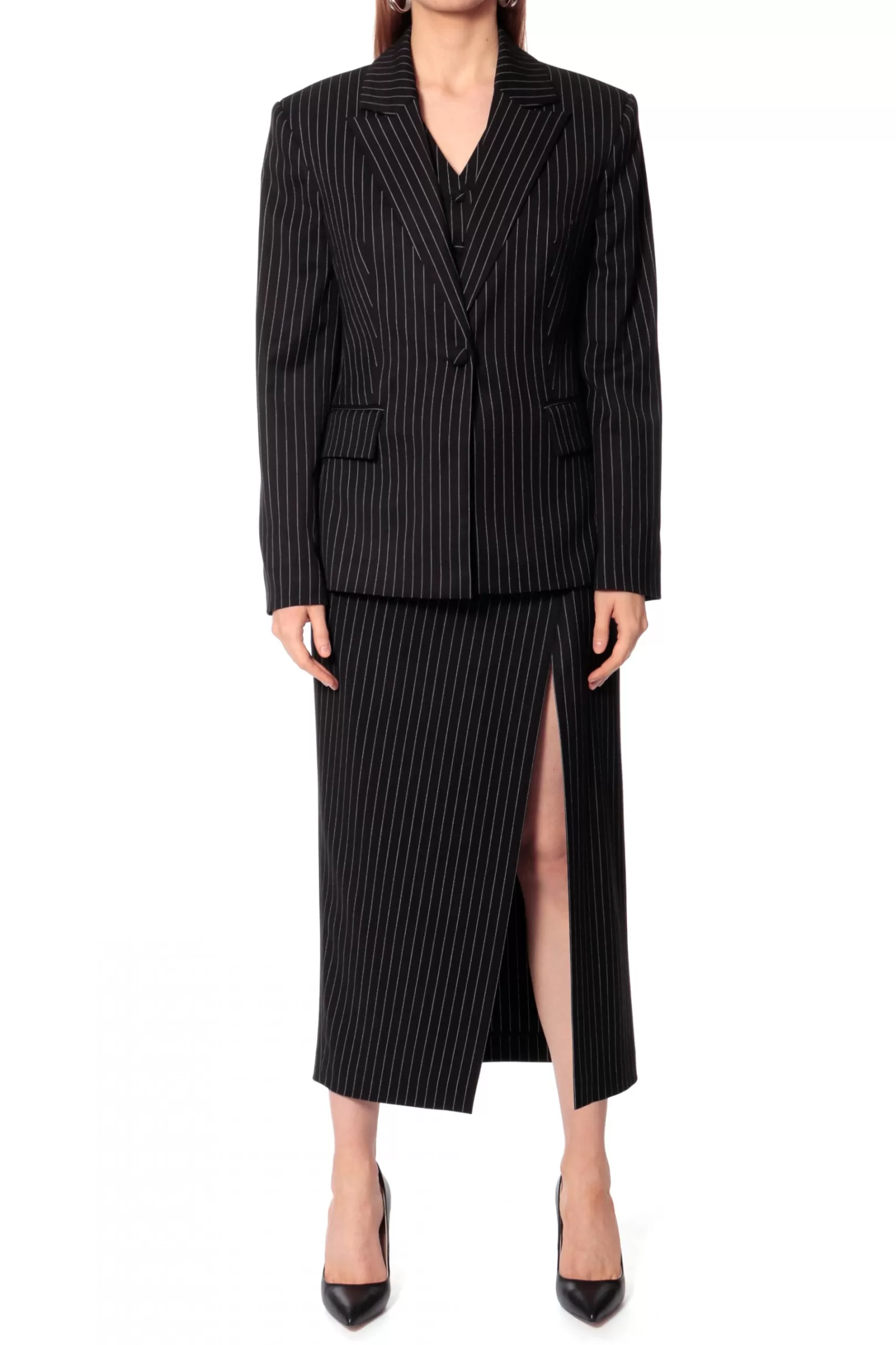 AGGI Suits^Skirt Ezra Black Shadow