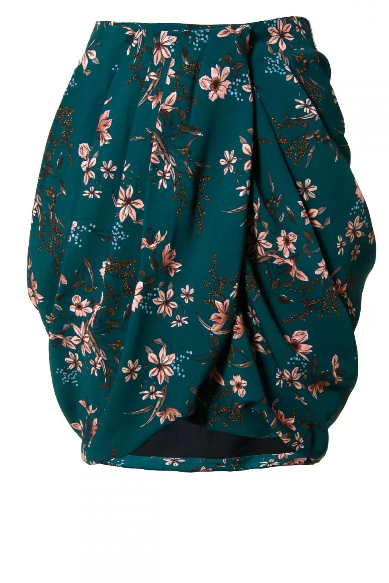 AGGI Skirts^Skirt Gloria Deep Teal