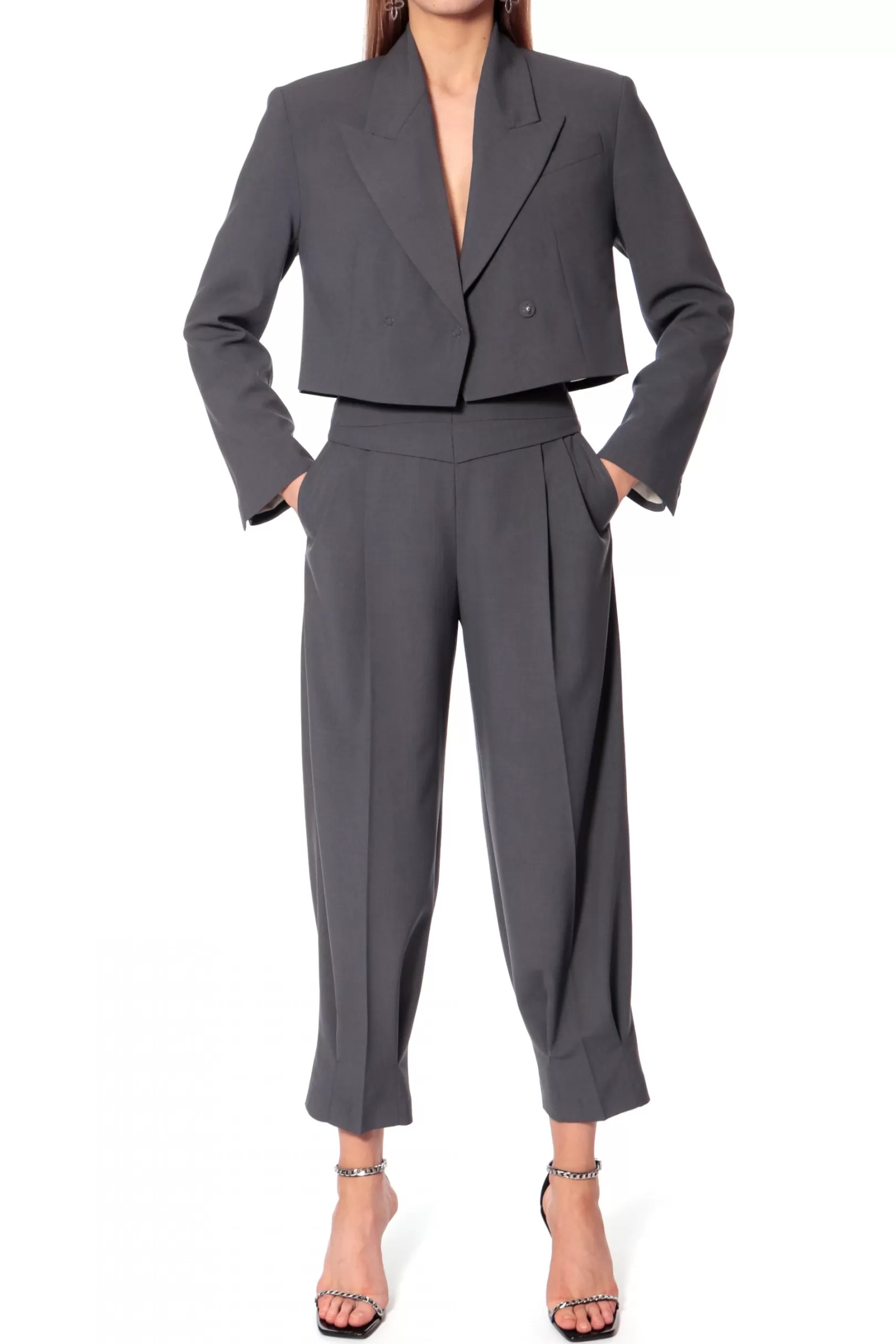 AGGI Suits^Trousers Bianca Castlerock