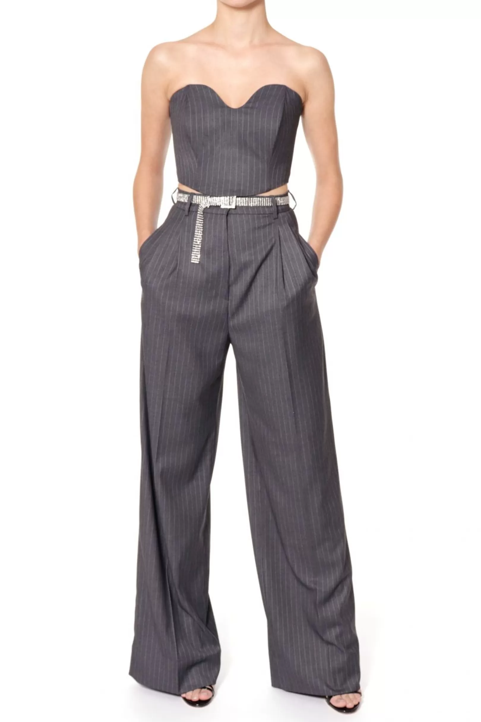 AGGI Suits^Trousers Gwen Downtown Grey