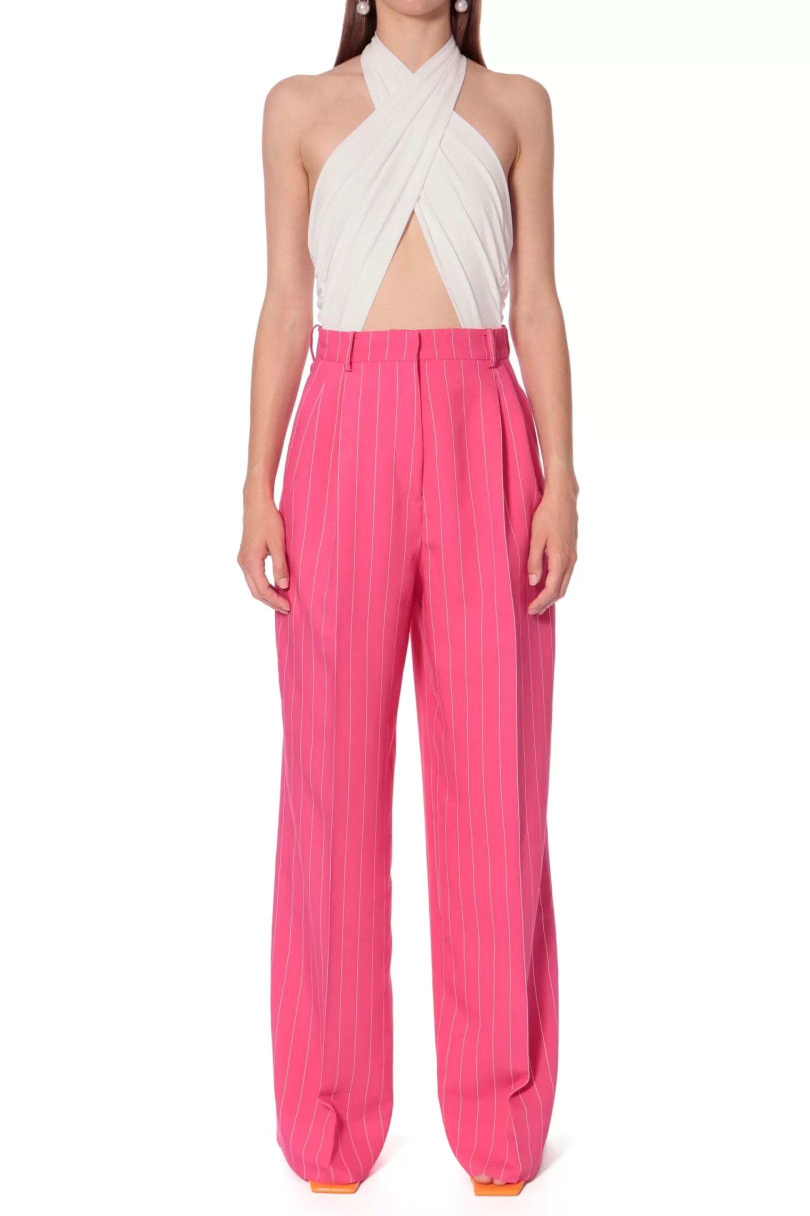 AGGI Suits^Trousers Gwen Hot Pink