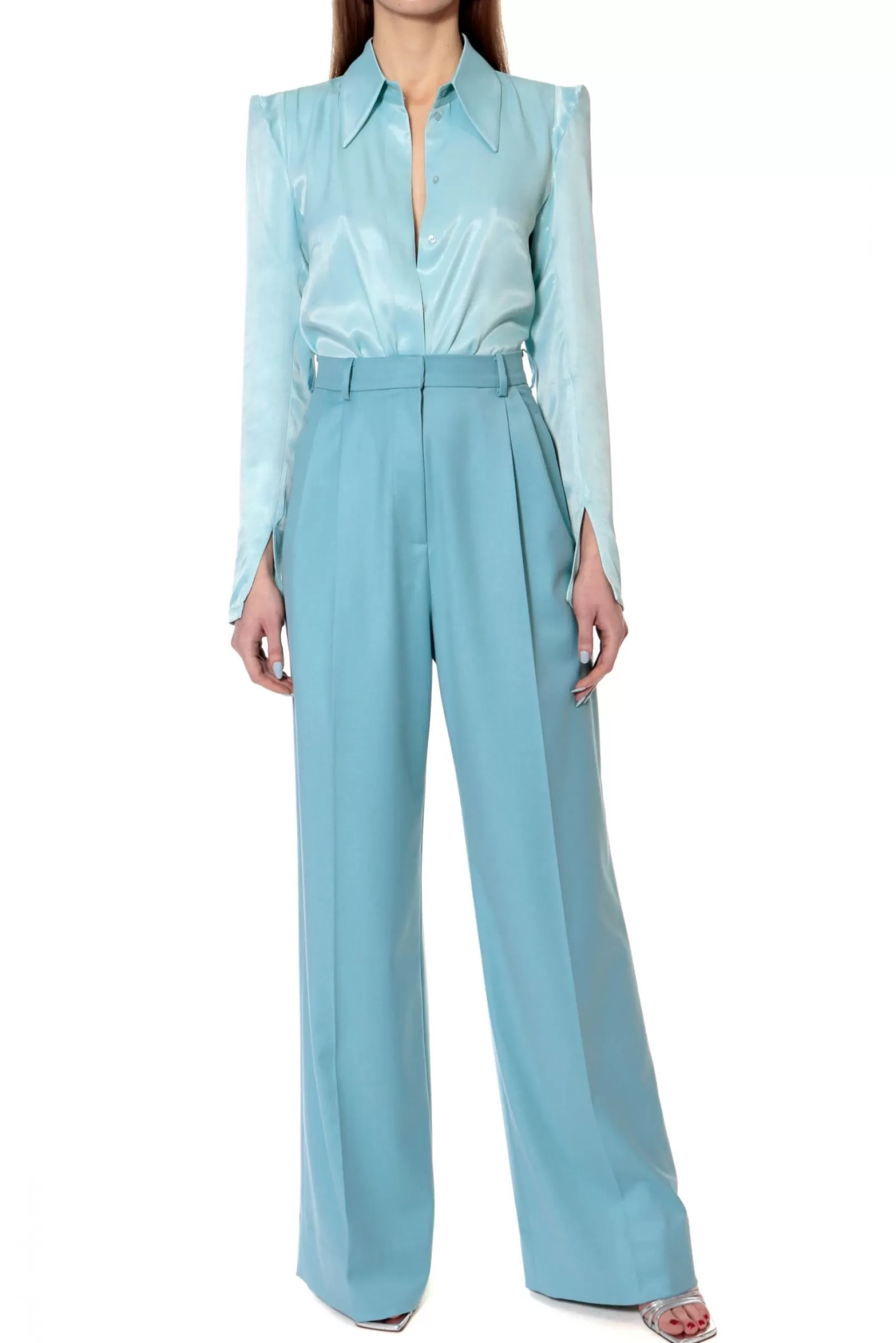 AGGI Suits^Trousers Gwen How Blue Am I