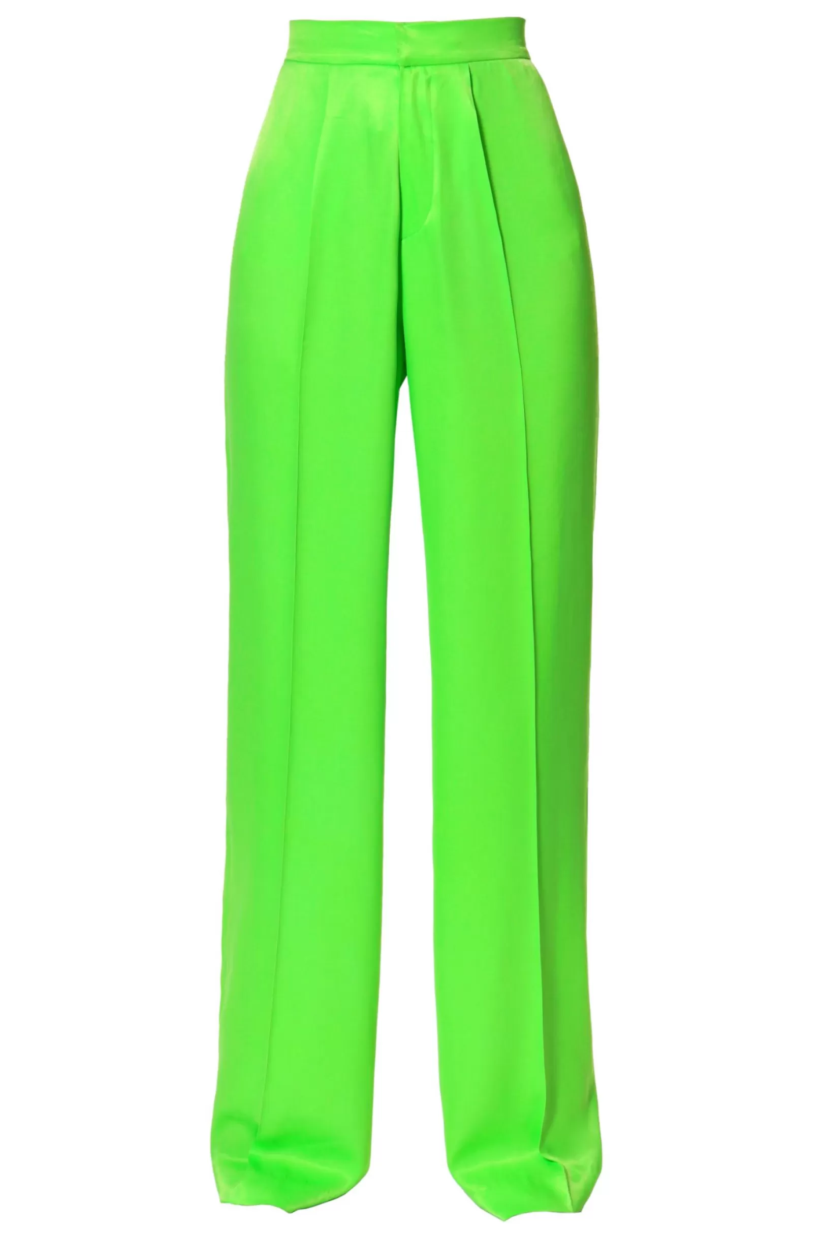 AGGI Suits^Trousers Jessie Satin Green Flash