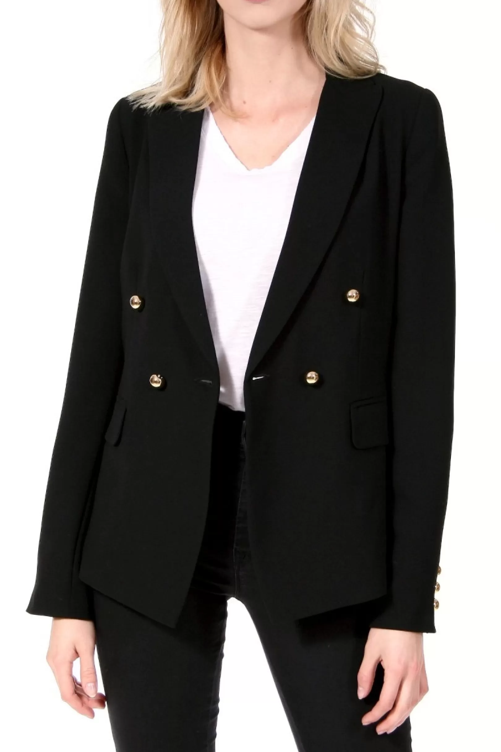 AGGI Blazers^Zakiet Gioia Neutral Black